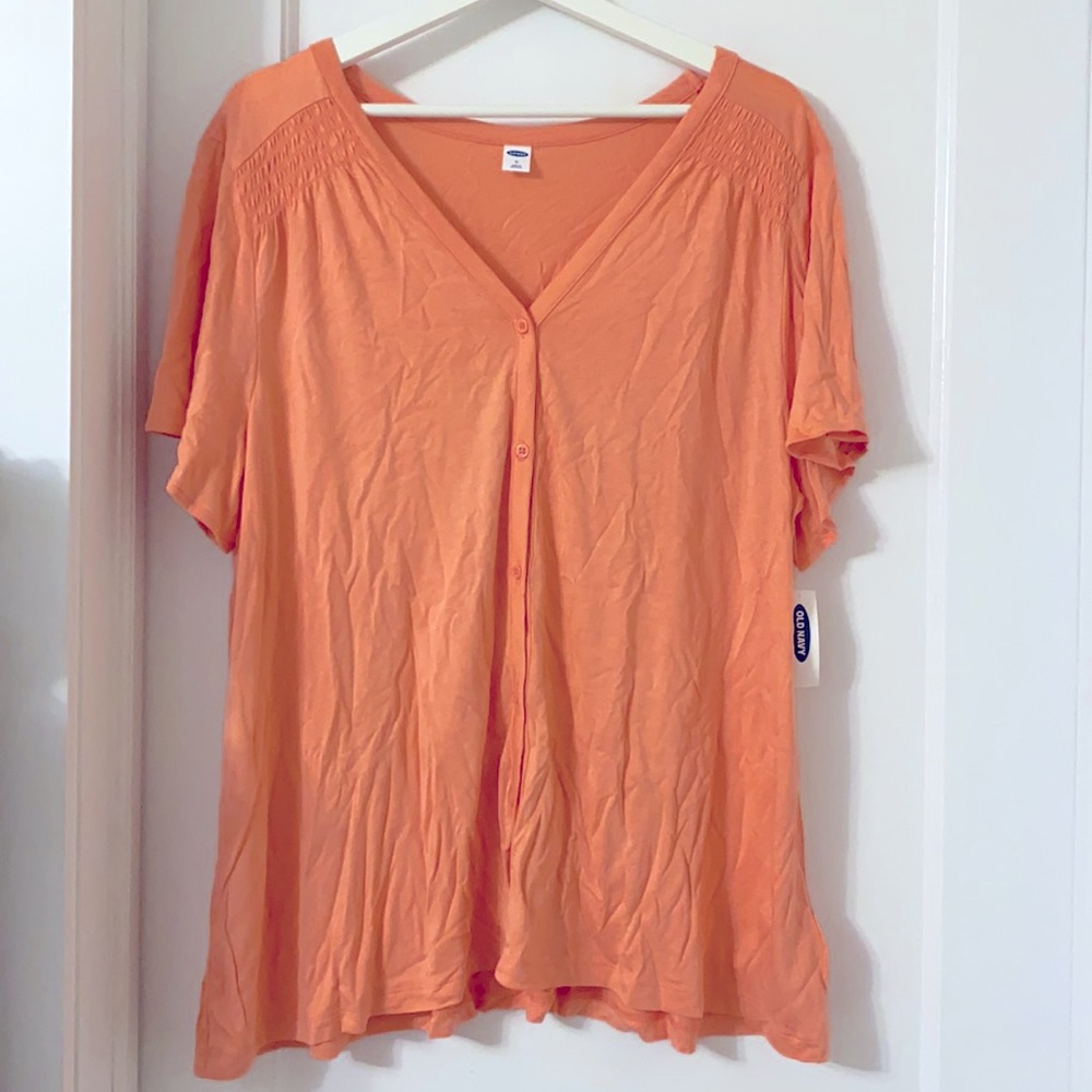Old navy button down blouse